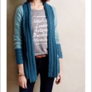 Winter clearance! Anthropologie cardigan
