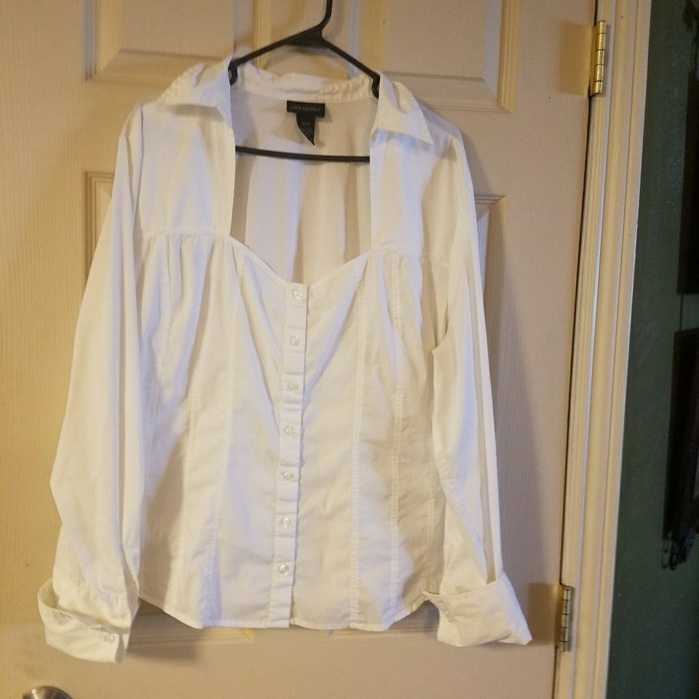 NWOT Lane Bryant Western Type shirt