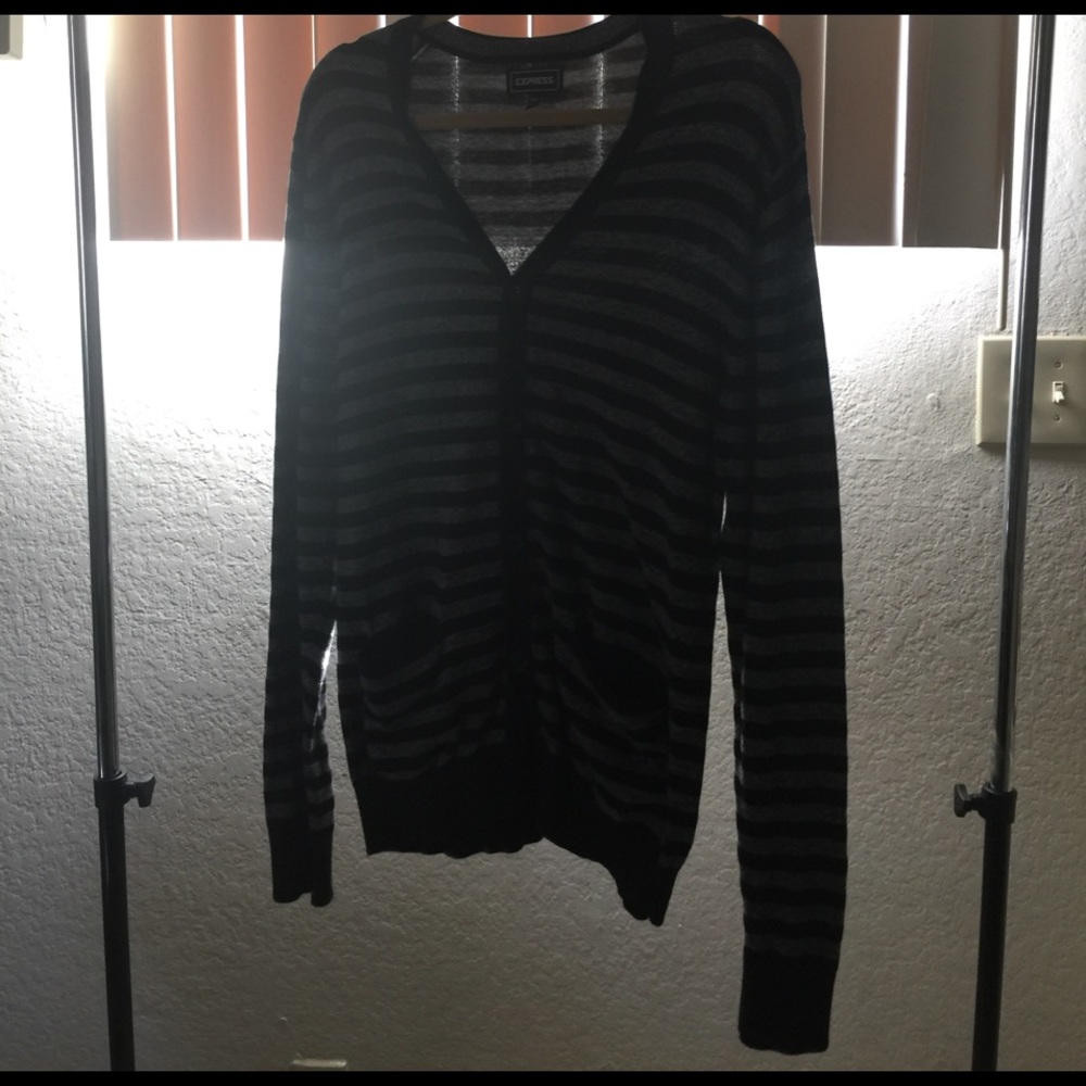 Cardigan by express size M unisex