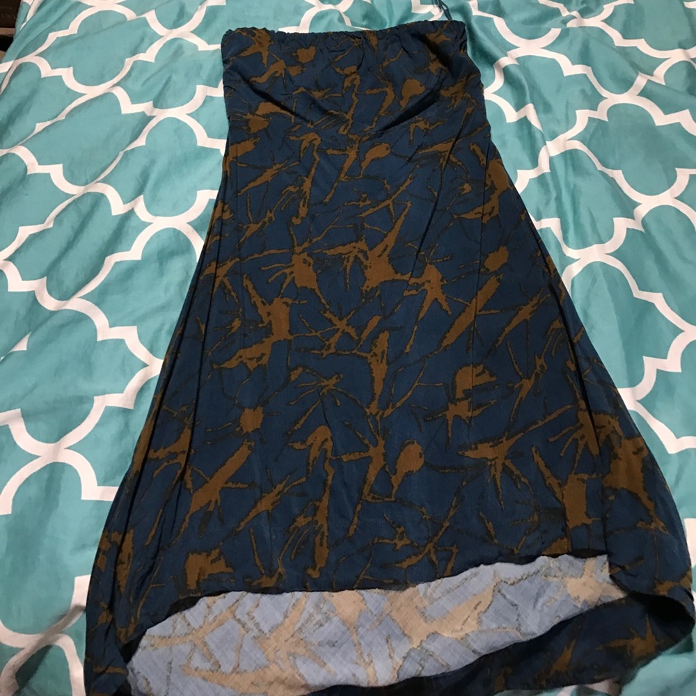 Hurley Giraffe Print Dress