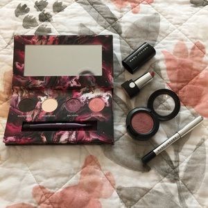 Lot of makeup