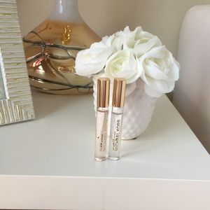 Michael kors set of two small perfumes