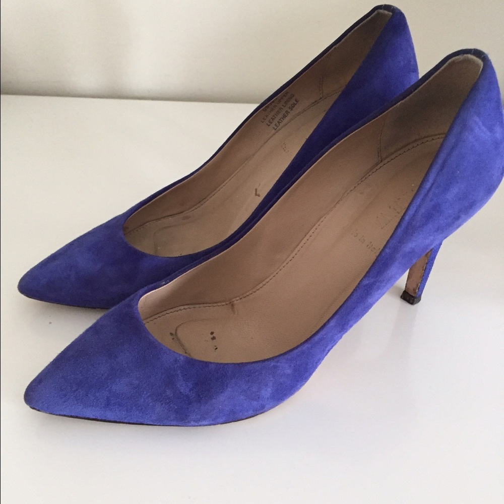 Jcrew Everly Suede Pumps size 8