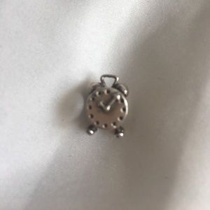 Pandora alarm Clock charm