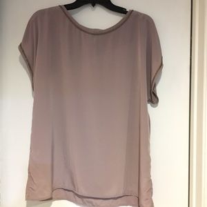 Blouse with hardware trim Amber Sun