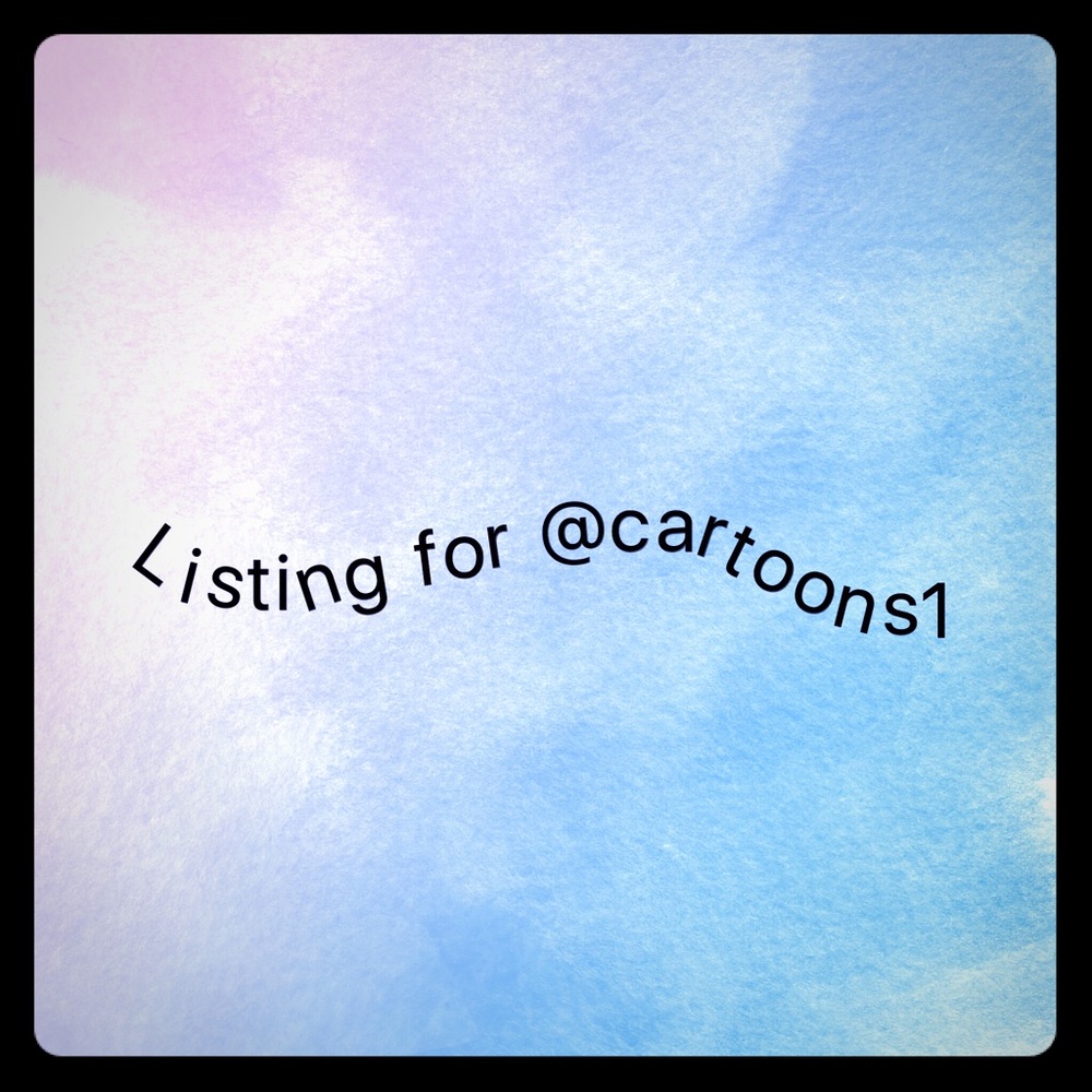 Listing for @cartoons1