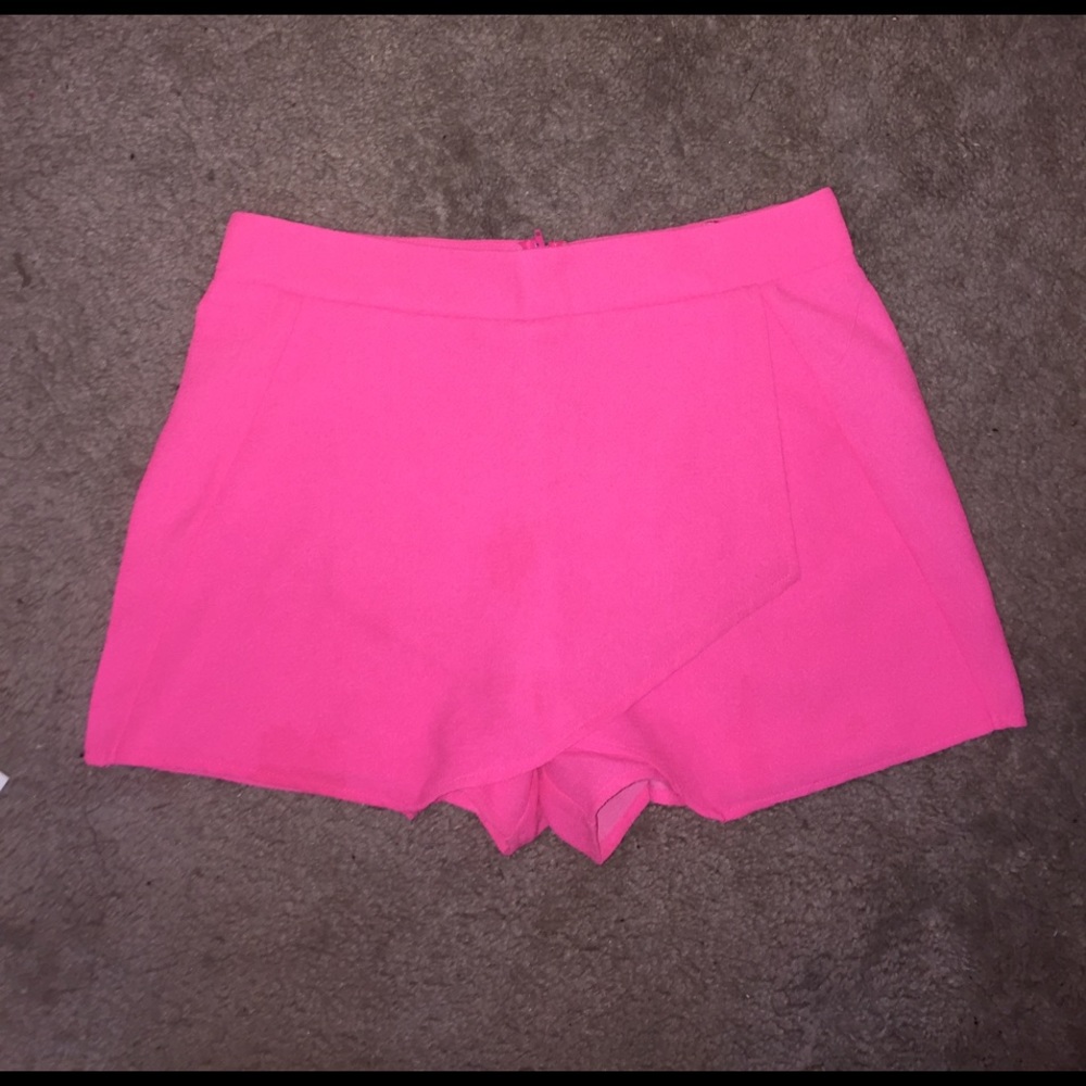 Hot Pink Skort