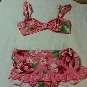 Pick floral betsey johnson bikini!