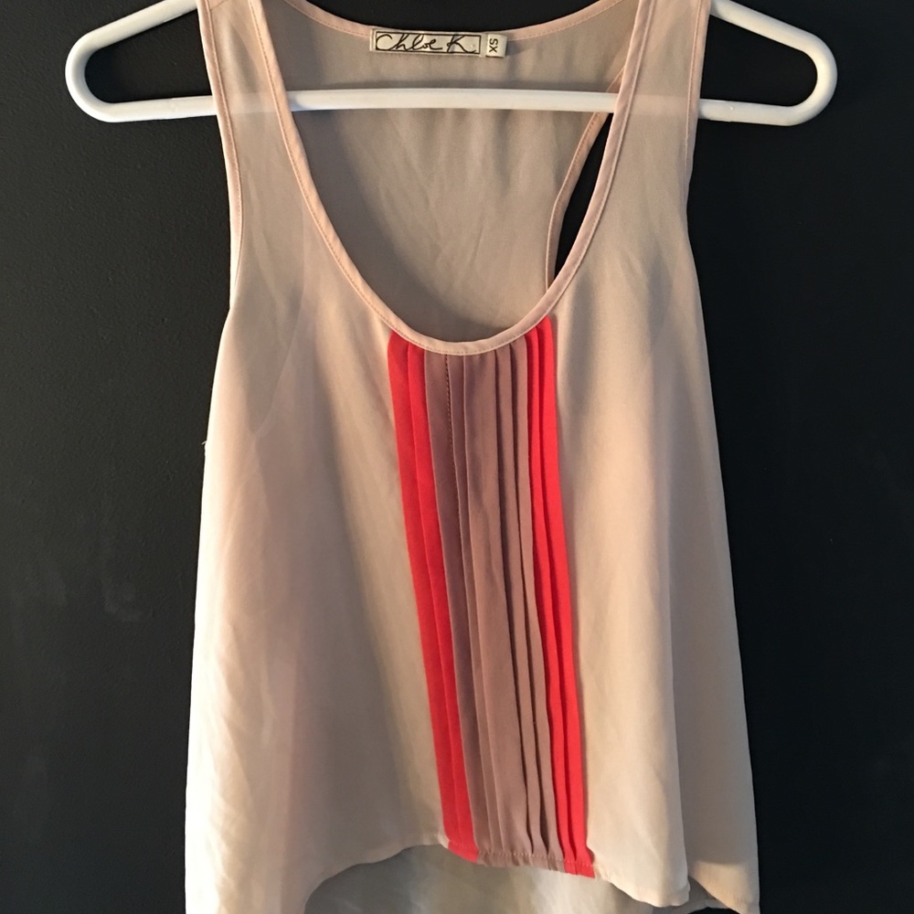 Flowy top