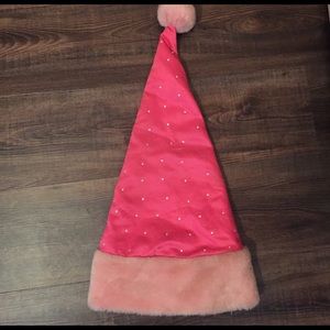 Victoria's Secret pink xmas hat