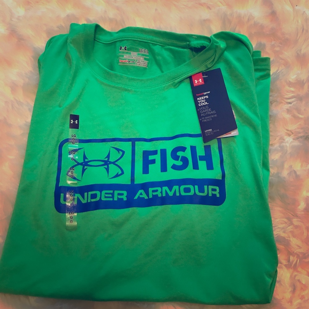 Men's under armour dry fit