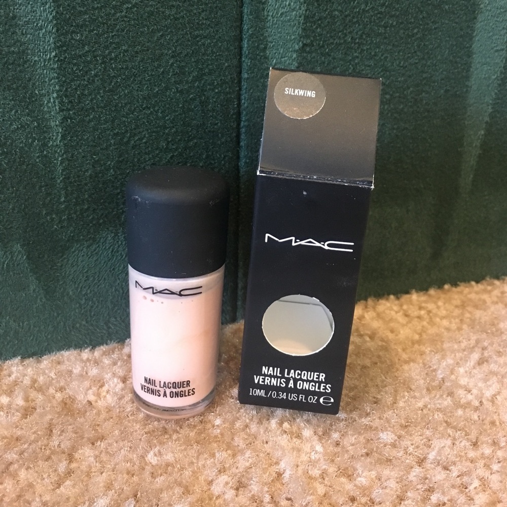 M•A•C nail polish