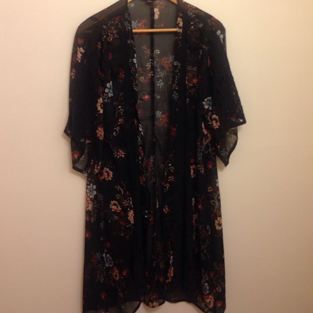 Extra Long American Eagle Kimono