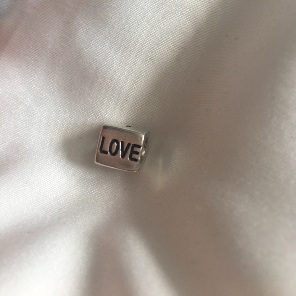 I love you pandora charm