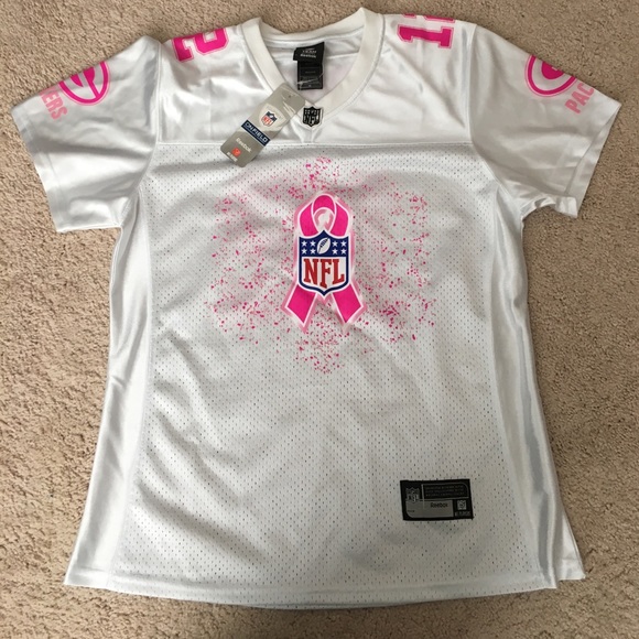 aaron rodgers breast cancer jersey aaron rodgers breast cancer jersey