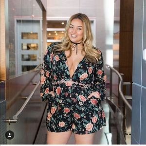 Flower Romper... Never Worn!