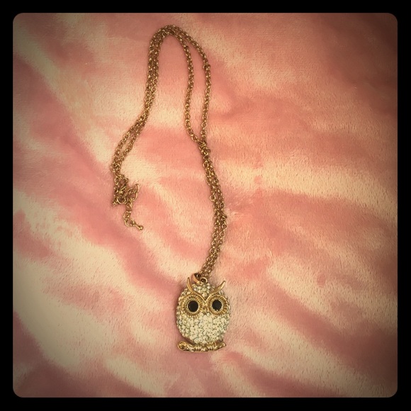 Italian owl necklace - Picture 1 of 1