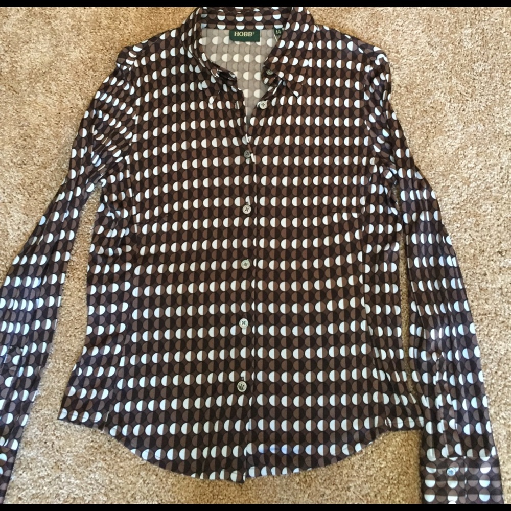 Brand new rayon blouse