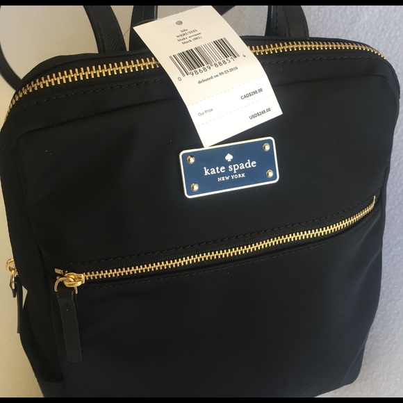 KATE SPADE ♠️ "Hilo/ Blake Avenue" backpack! - Picture 2 of 6