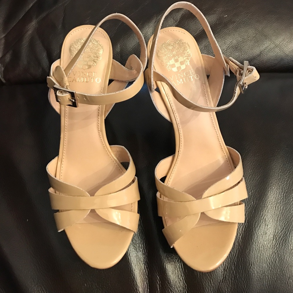 Vince Camuto Strappy Platform Sandal