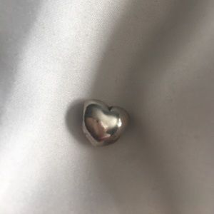 Heart pandora charm