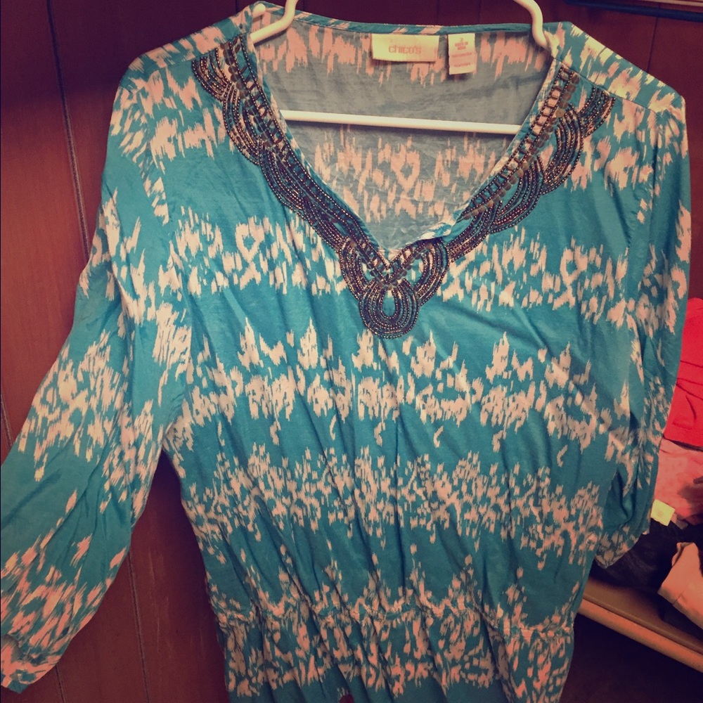 Loose fitting and elastic at the waist