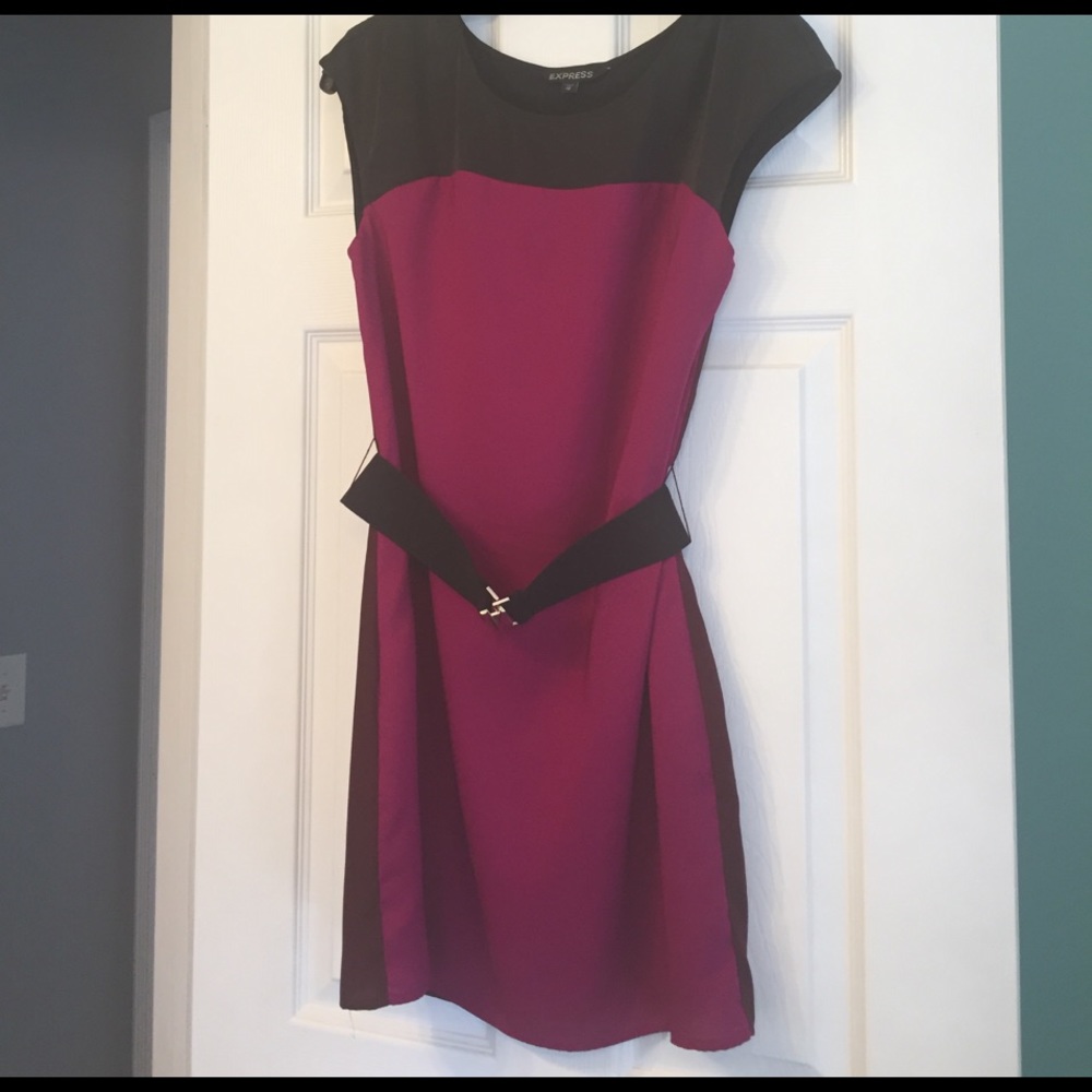 Belted Express dress only wore once
