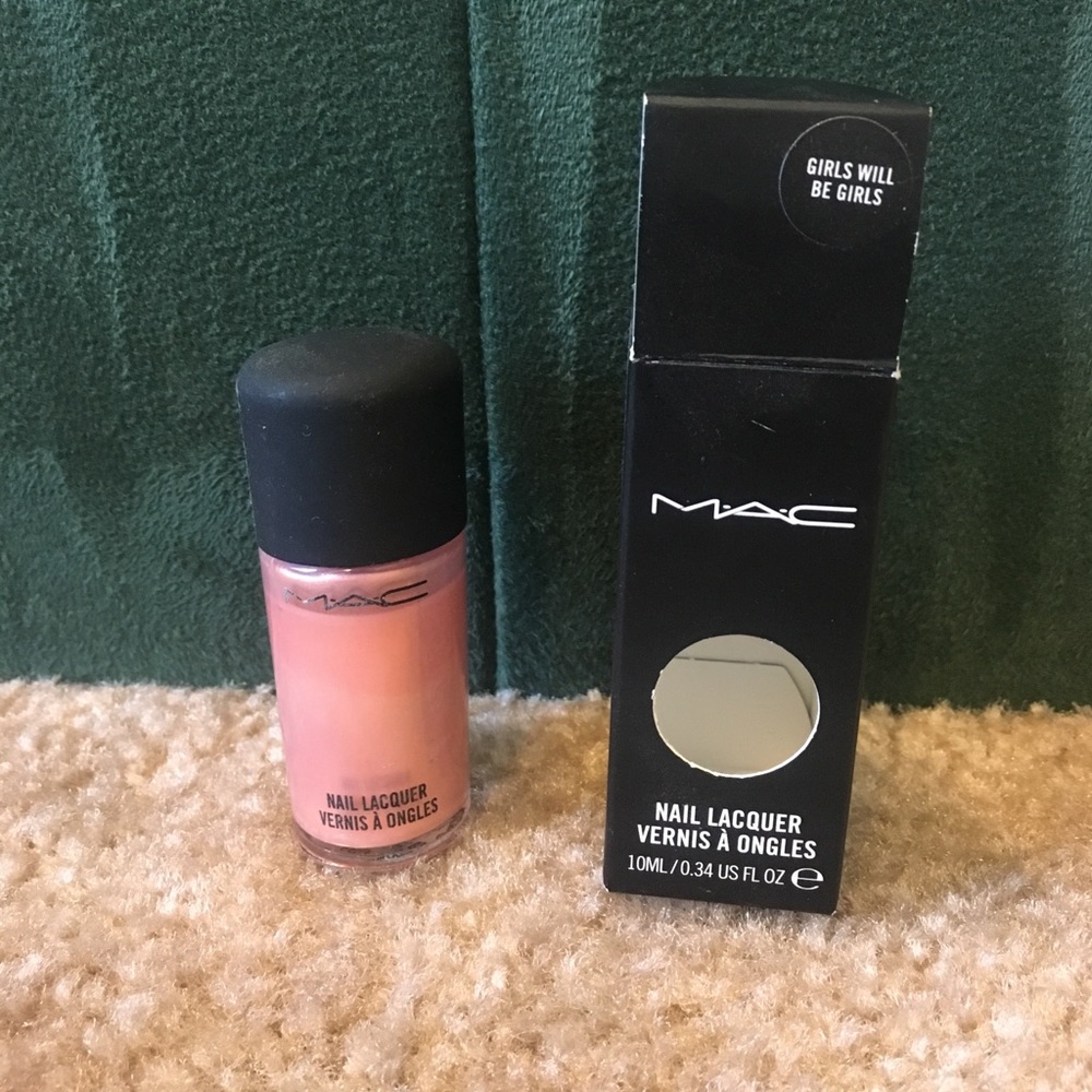 M•A•C nail polish