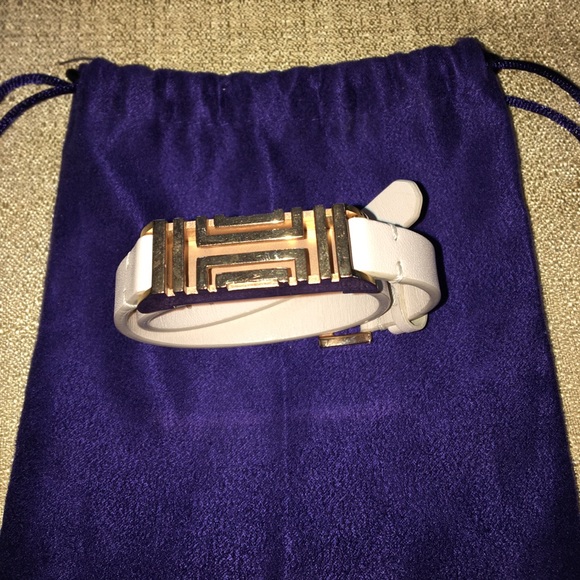 Tory Burch for Fitbit Leather Wrap Bracelet - Picture 1 of 3