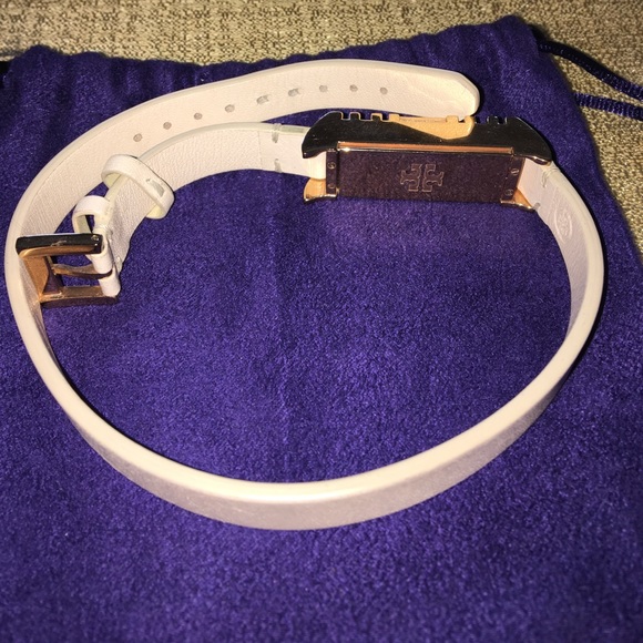 Tory Burch for Fitbit Leather Wrap Bracelet - Picture 2 of 3