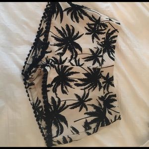 Palm tree shorts