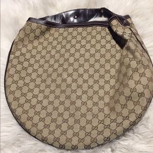 Gucci hobo handbag