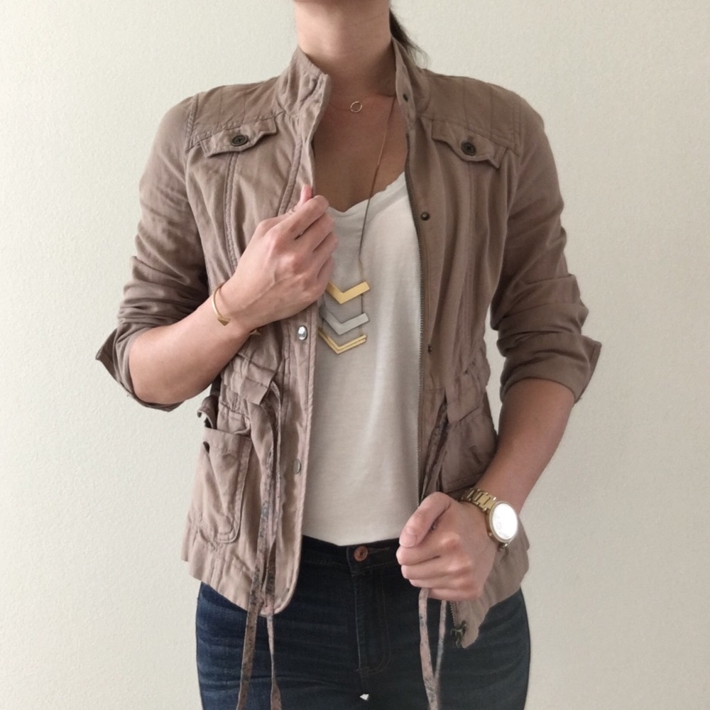 Anthropologie Daughters of the Liberation Jacket