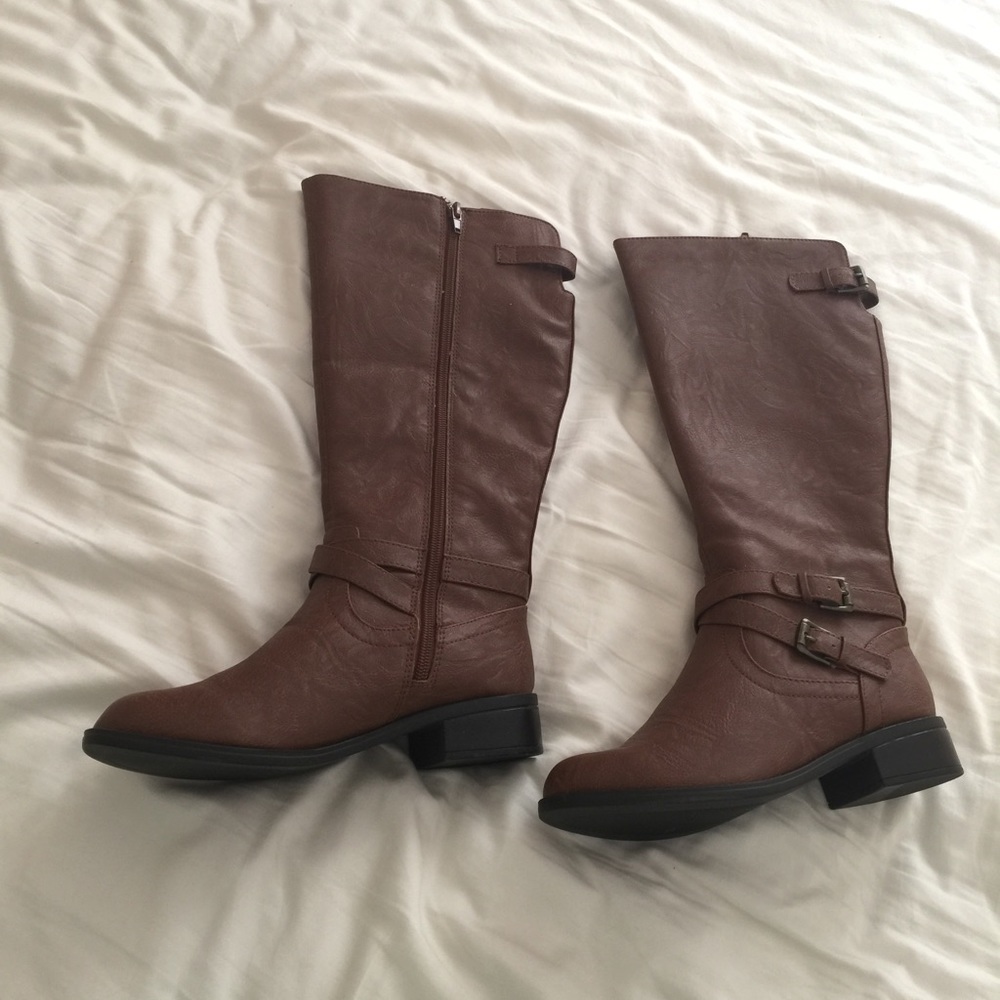 Brown Riding Boots