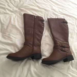 Brown Riding Boots