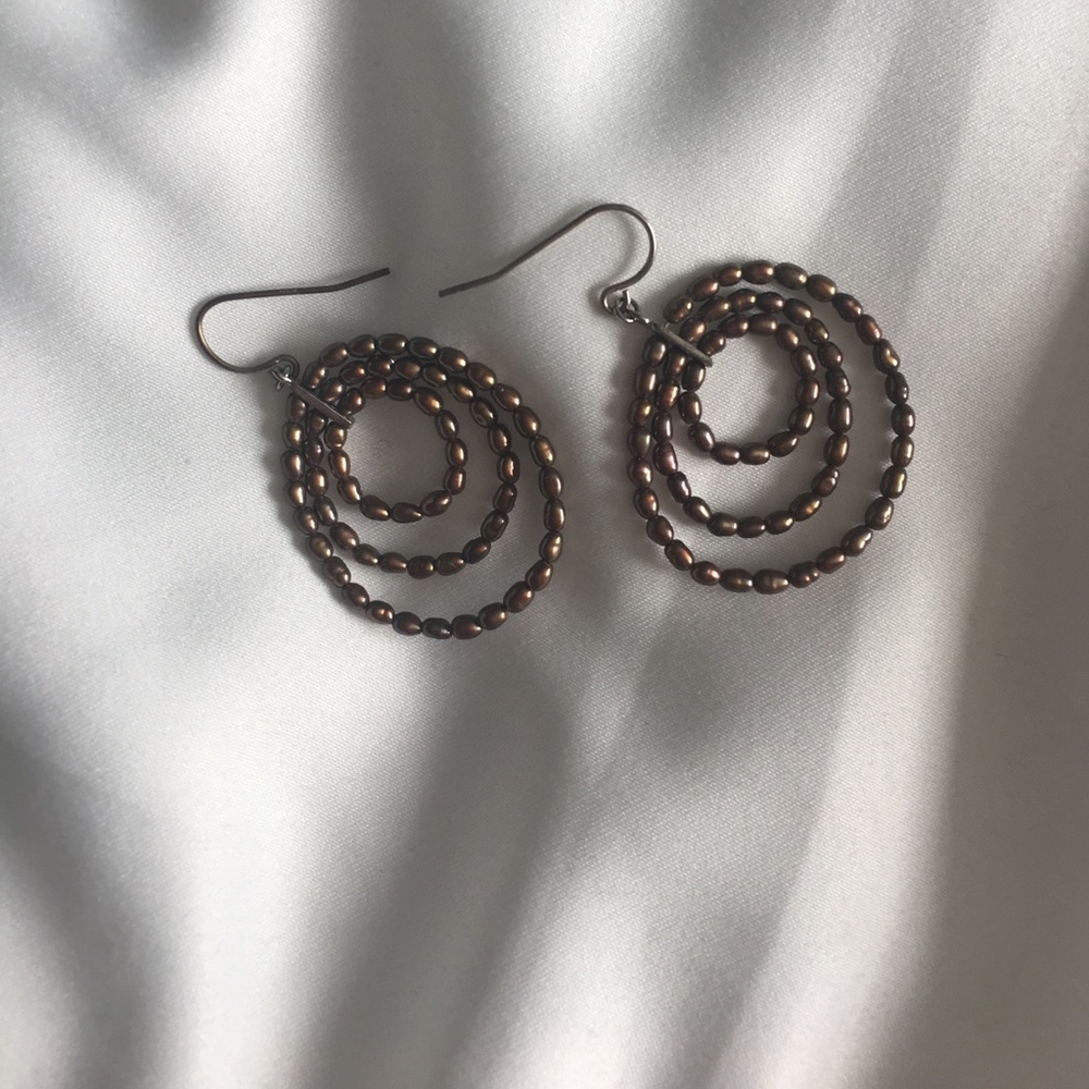 Honora pearl earrings