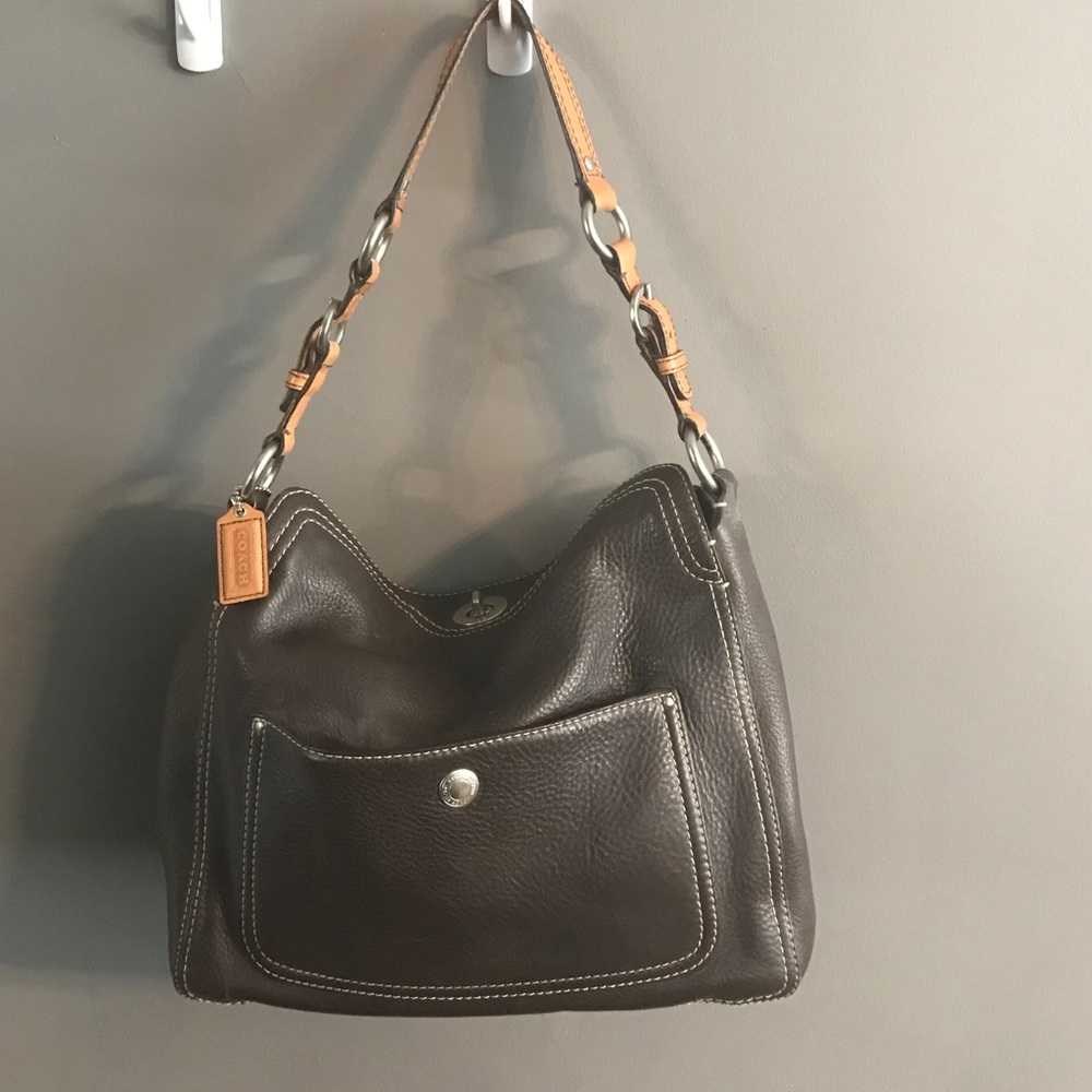 Authentic Coach handbag