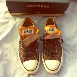 Double Tongue Converses