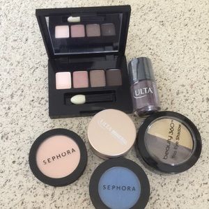 Estee Lauder and Sephora eye shadows