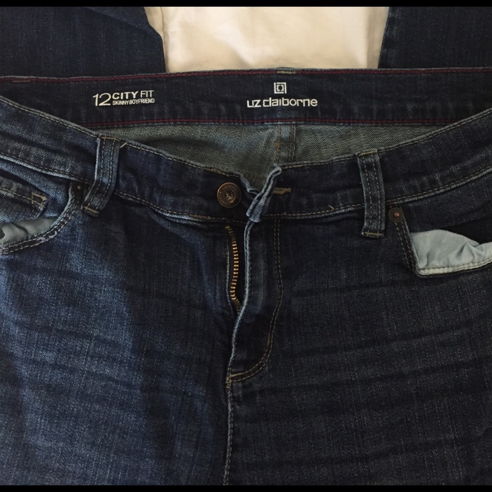 Skinny boyfriend jeans