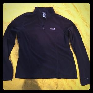 North face 1/4 zip