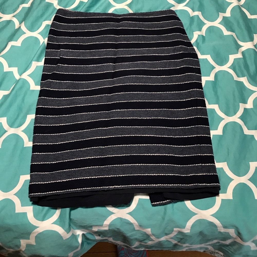 Anne Taylor LOFT Tweed Skirt