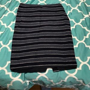 Anne Taylor LOFT Tweed Skirt