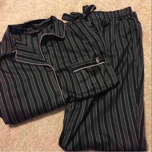 Striped Victoria Secret Pajama Set