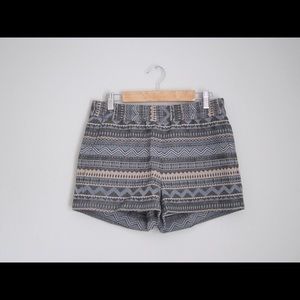 NWOT J.Crew patterned shorts