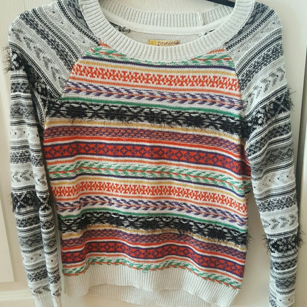 Colorful sweater