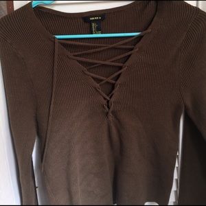 Forever 21 lace shirt