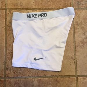 Nike Pro compression shorts