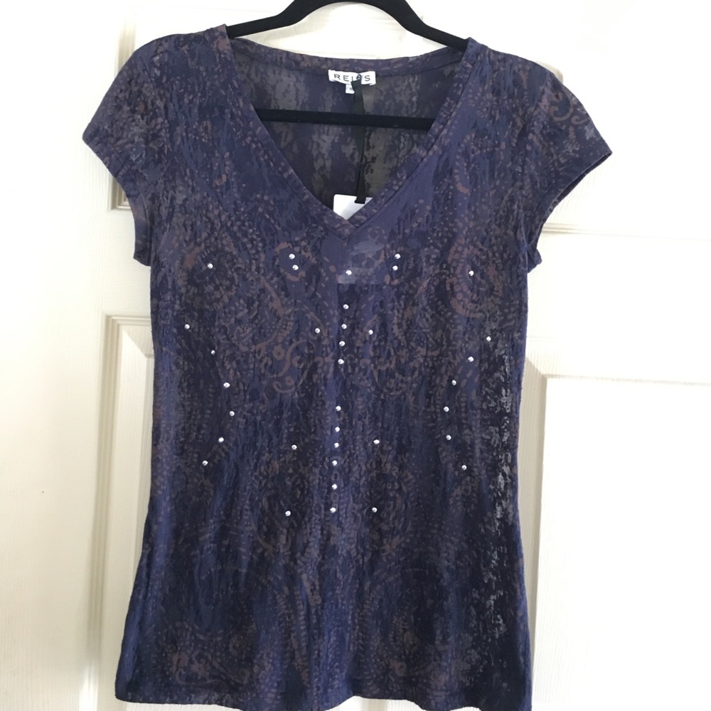 Reiss NWT Jersey tee