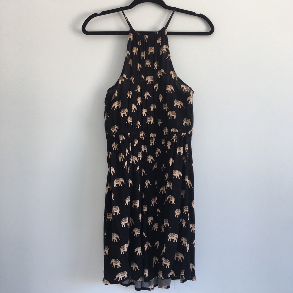 Forever 21 high neck dress